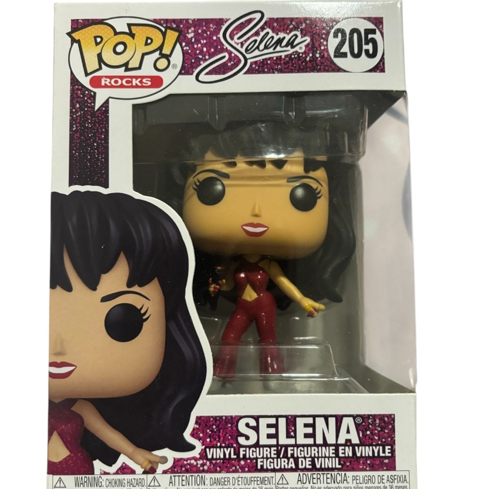 Funko Pop Rocks Selena in Last Concert Outfit